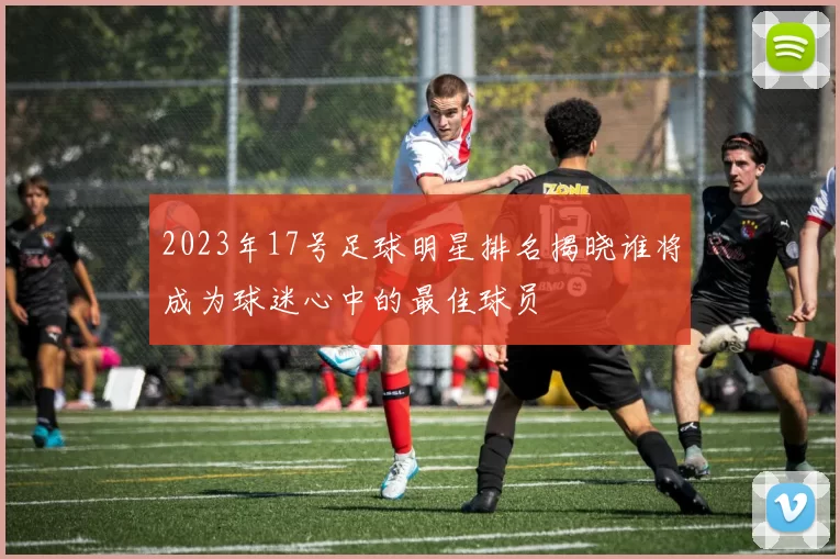 2023年17号足球明星排名揭晓谁将成为球迷心中的最佳球员