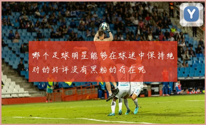 哪个足球明星能够在球迷中保持绝对的好评没有黑粉的存在呢