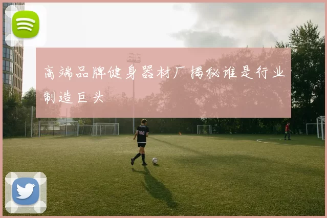 高端品牌健身器材厂揭秘谁是行业制造巨头