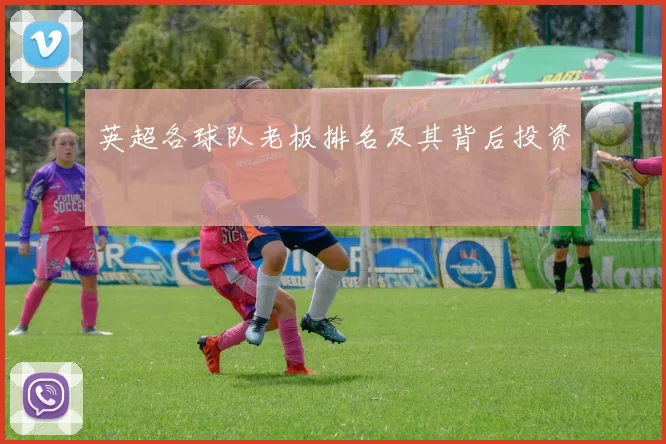 英超各球队老板排名及其背后投资