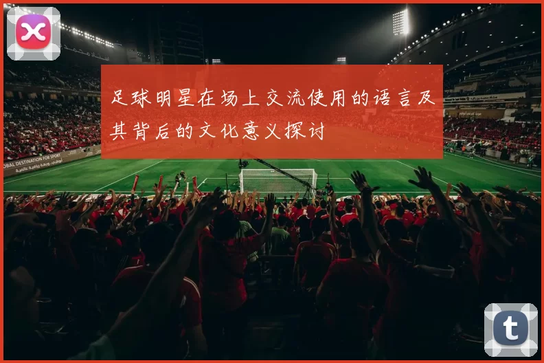 足球明星在场上交流使用的语言及其背后的文化意义探讨
