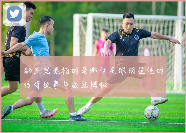 狮王究竟指的是哪位足球明星他的传奇故事与成就揭秘