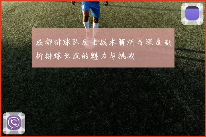 成都排球队反击战术解析与深度剖析排球竞技的魅力与挑战