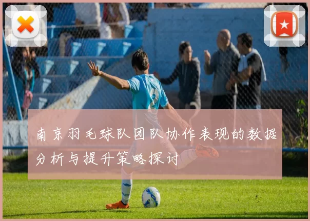 南京羽毛球队团队协作表现的数据分析与提升策略探讨