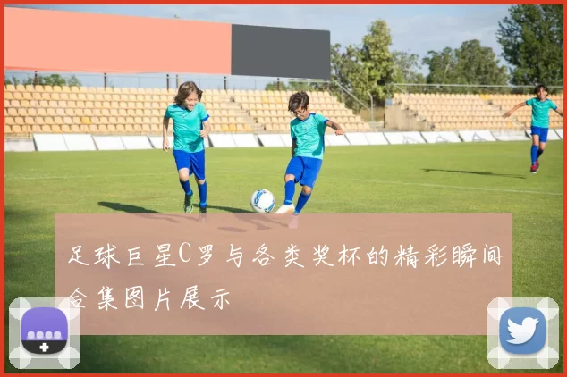 足球巨星C罗与各类奖杯的精彩瞬间合集图片展示